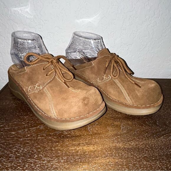 Vintage Soda Y2K Chunky Slip On Mule Shoes - Picture 2 of 10